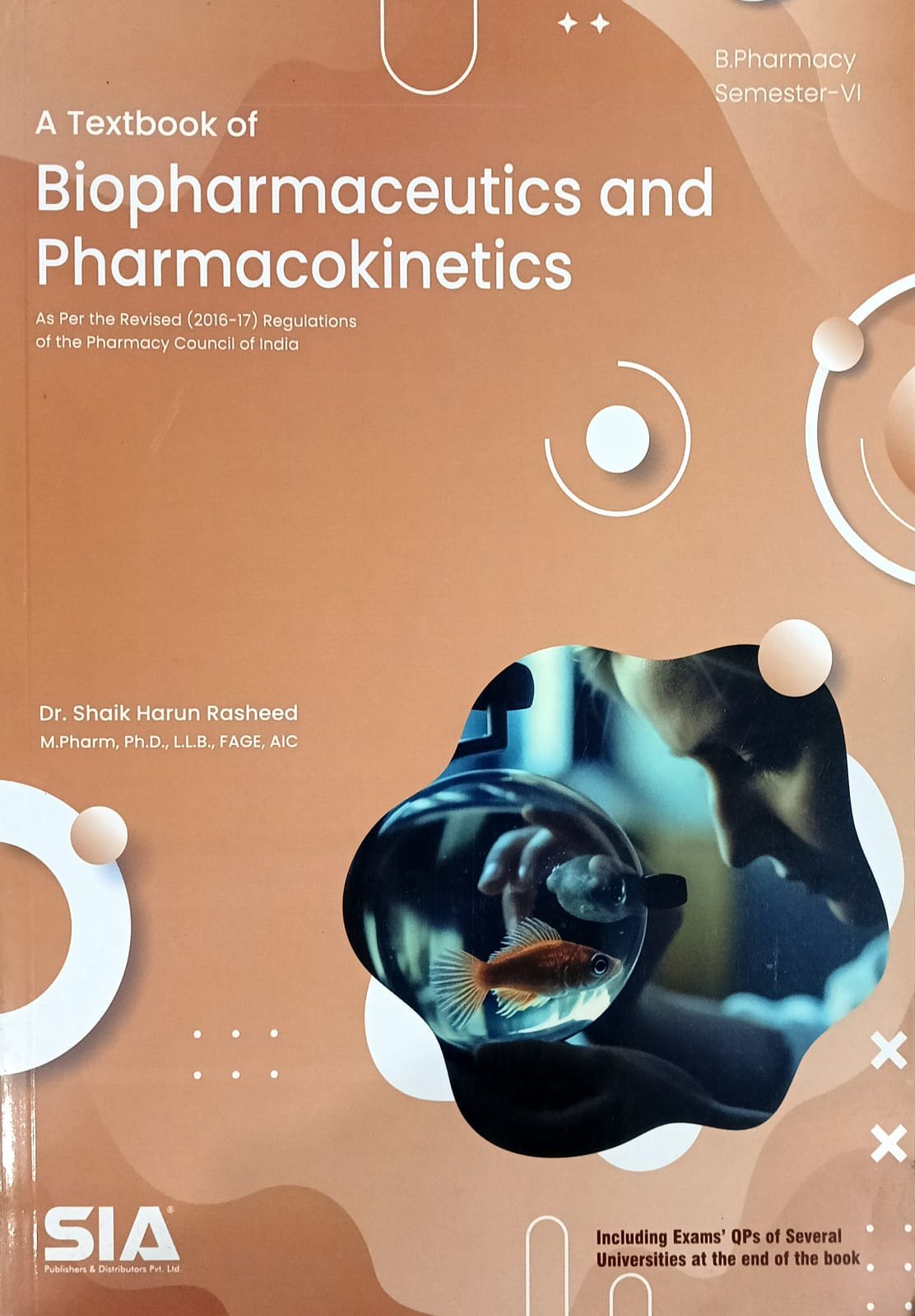 A Textbook of Biopharmaceutics and Pharmacokinetics